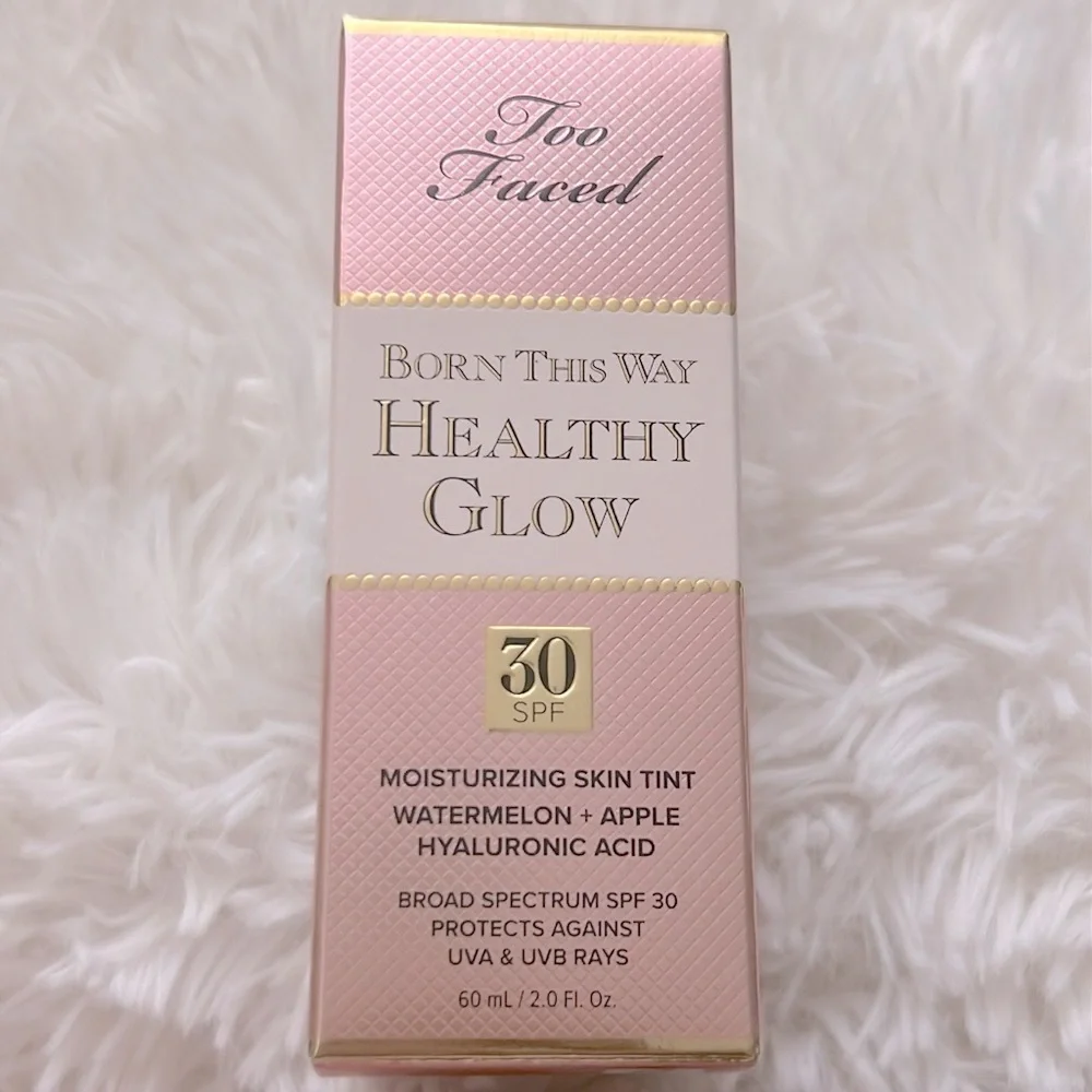Too Faced Born This Way Healthy Glow Moisturizing Skin Tint Spf 30 /Vanilla /NIB